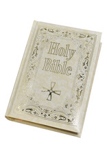 Catholic Book Publishing NCB (New Catholic Bible), Large Type - White
