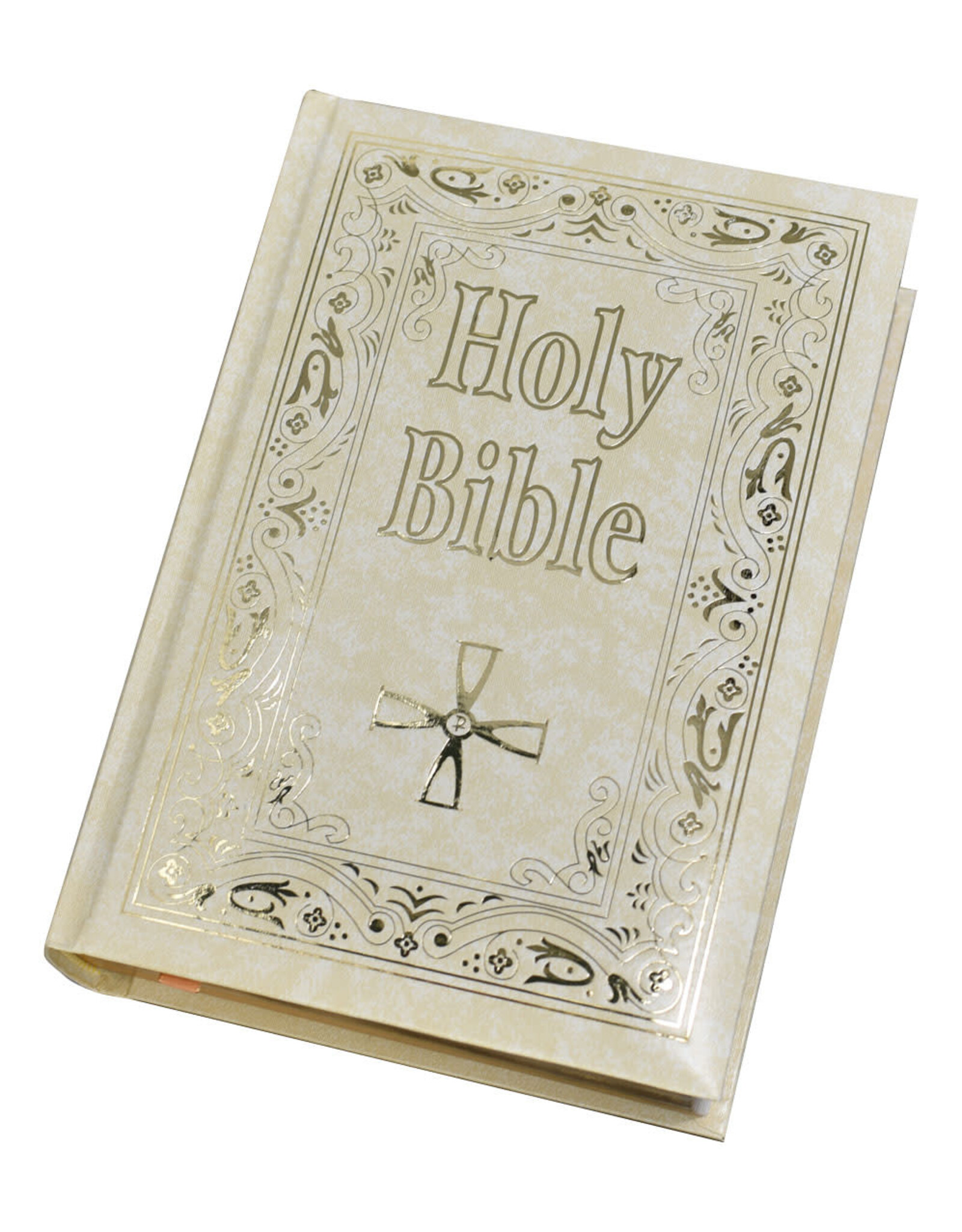 Catholic Book Publishing NCB (New Catholic Bible), Large Type - White