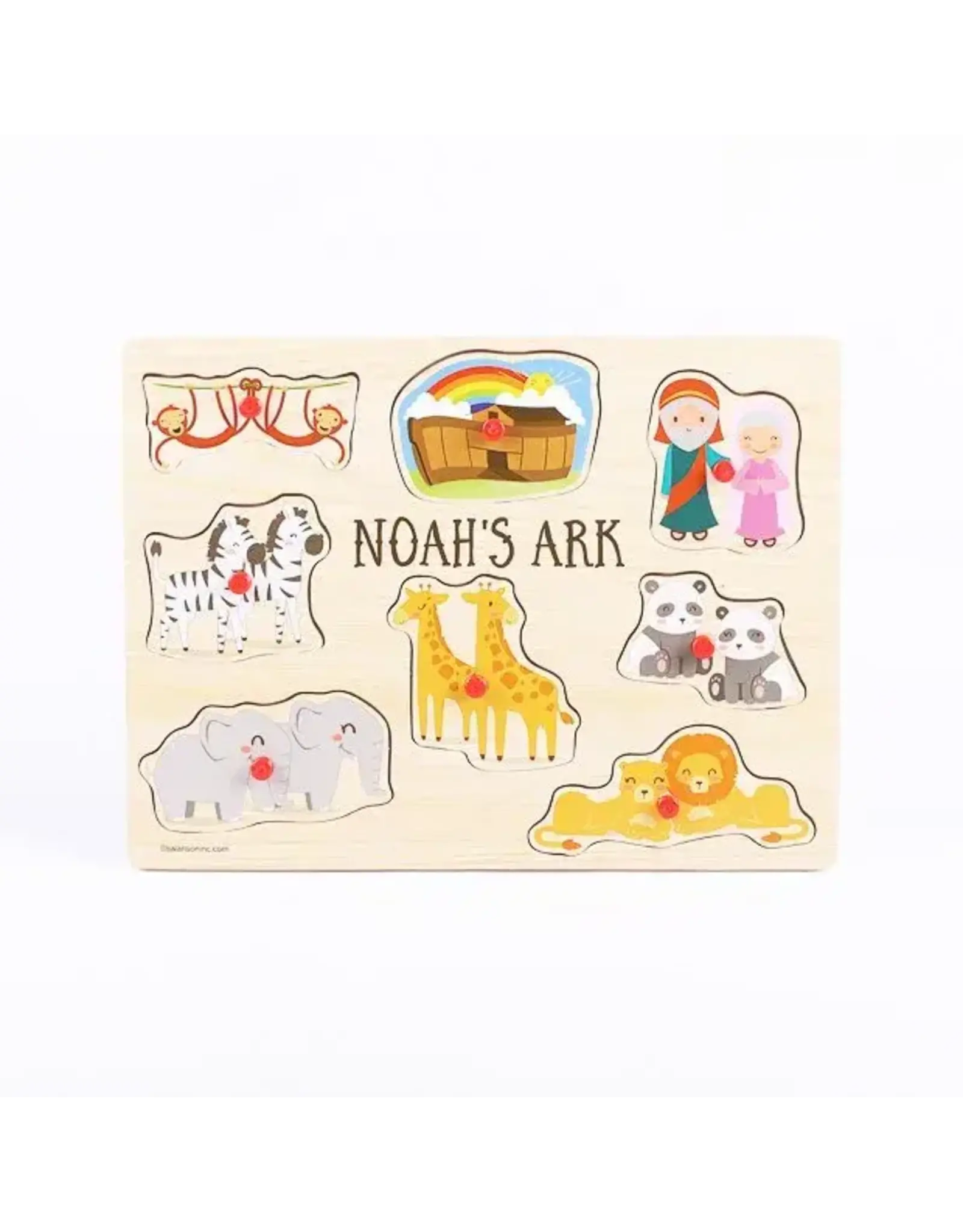 Swanson Noah's Ark Peg Puzzle