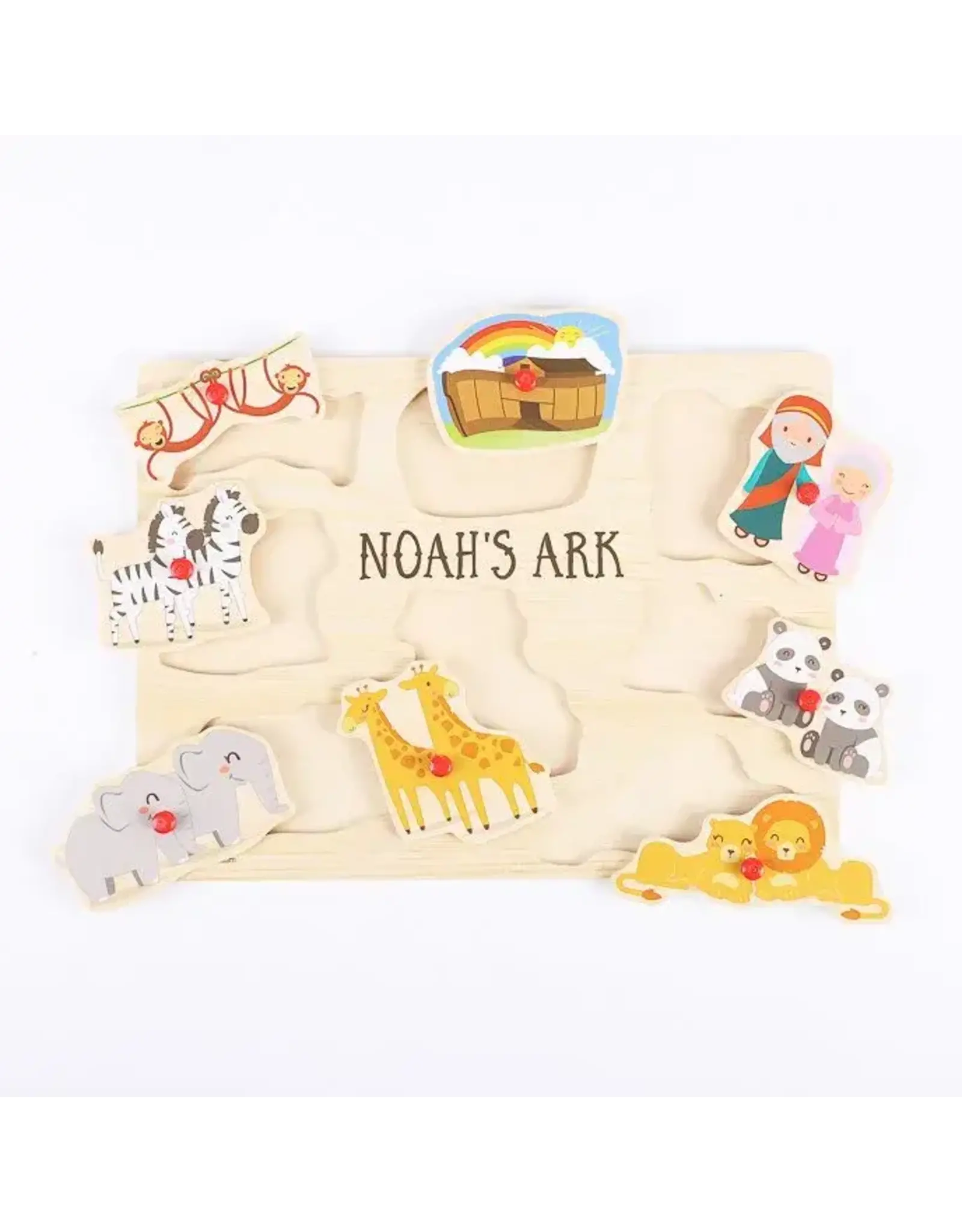 Swanson Noah's Ark Peg Puzzle