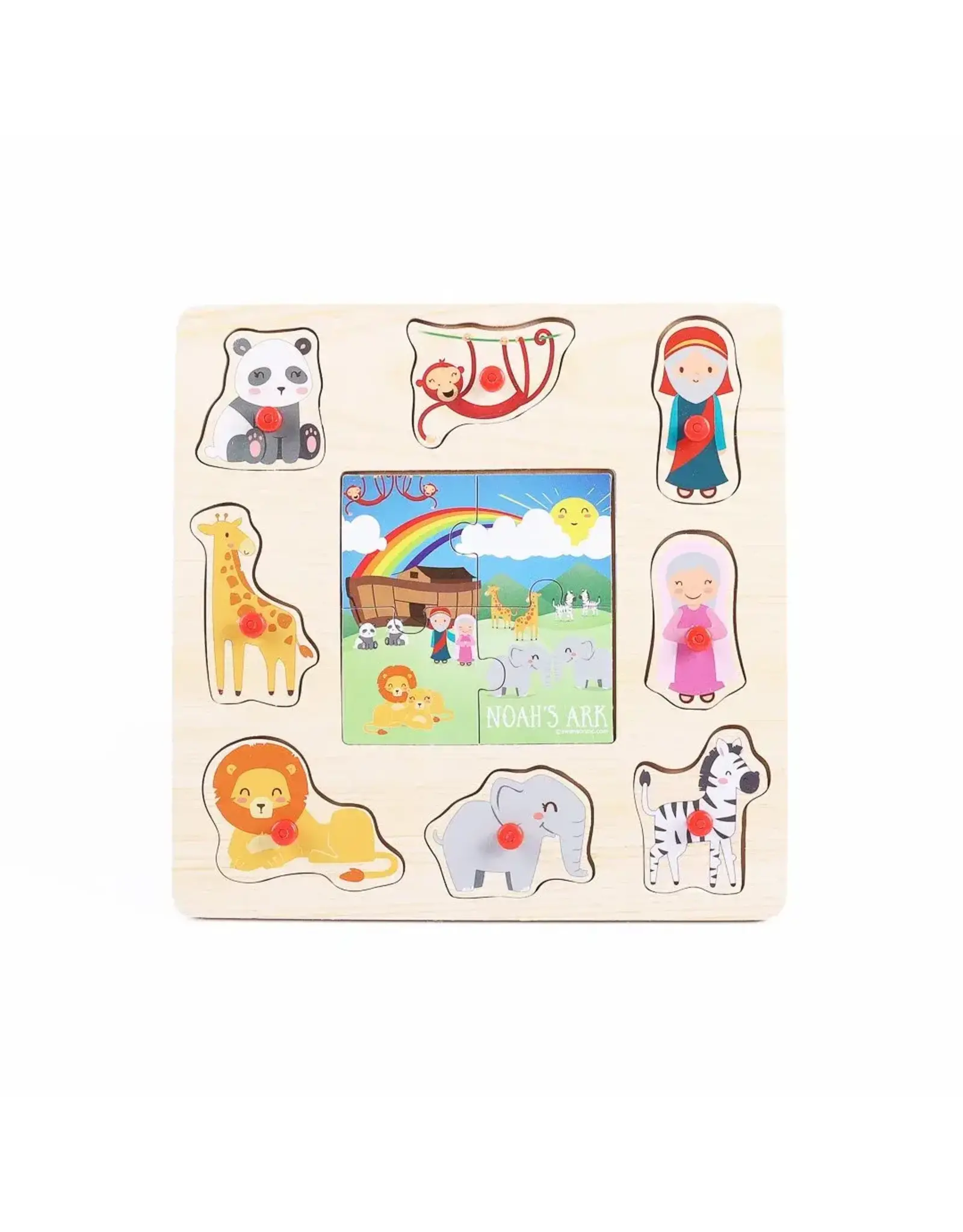 Swanson Noah's Ark Peg/Jigsaw Puzzle