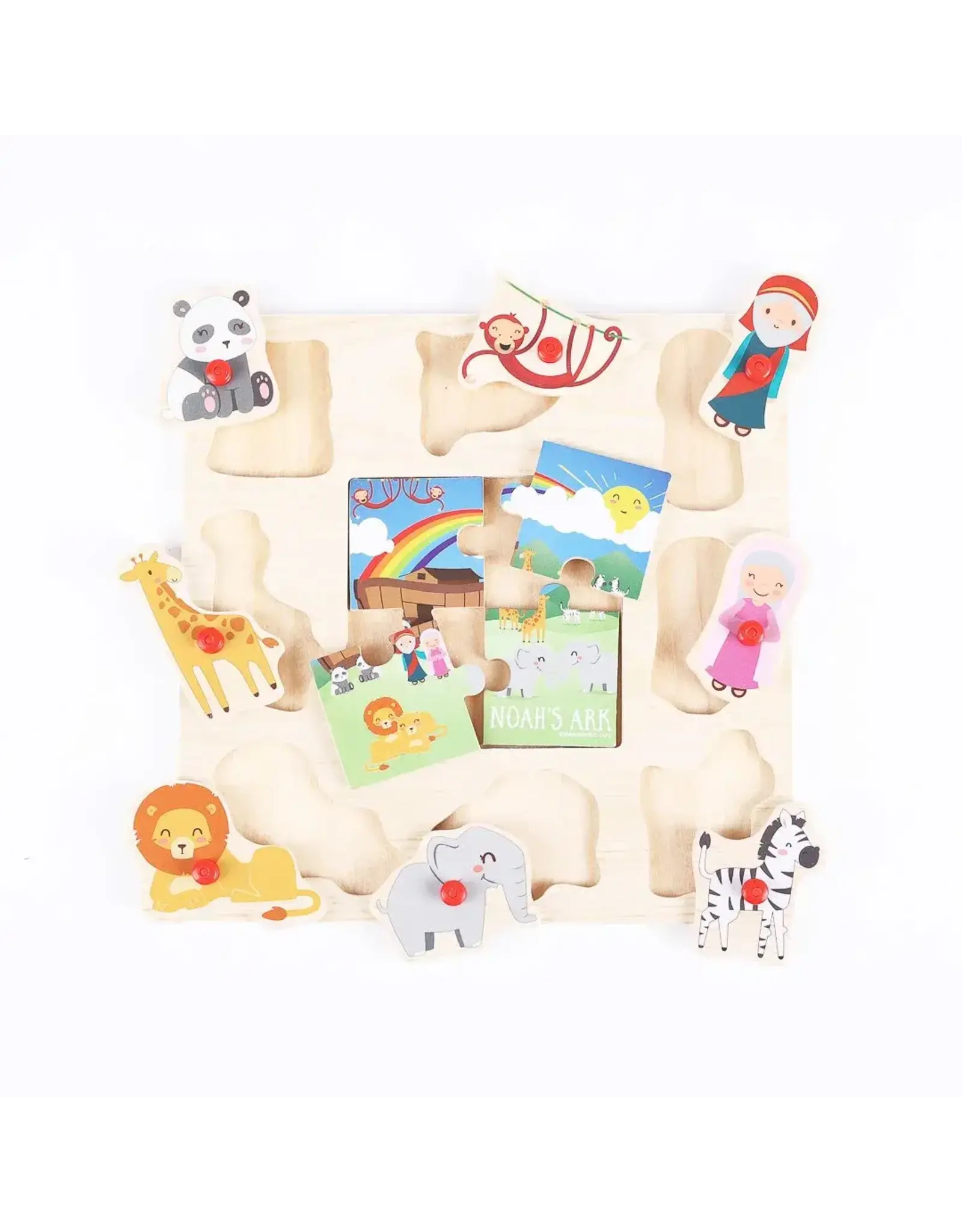 Swanson Noah's Ark Peg/Jigsaw Puzzle