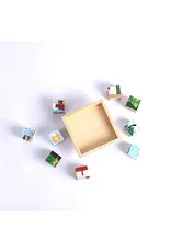 Swanson 6-in-1 Wooden Block Puzzle