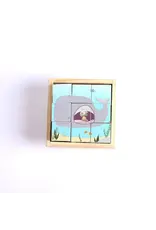 Swanson 6-in-1 Wooden Block Puzzle