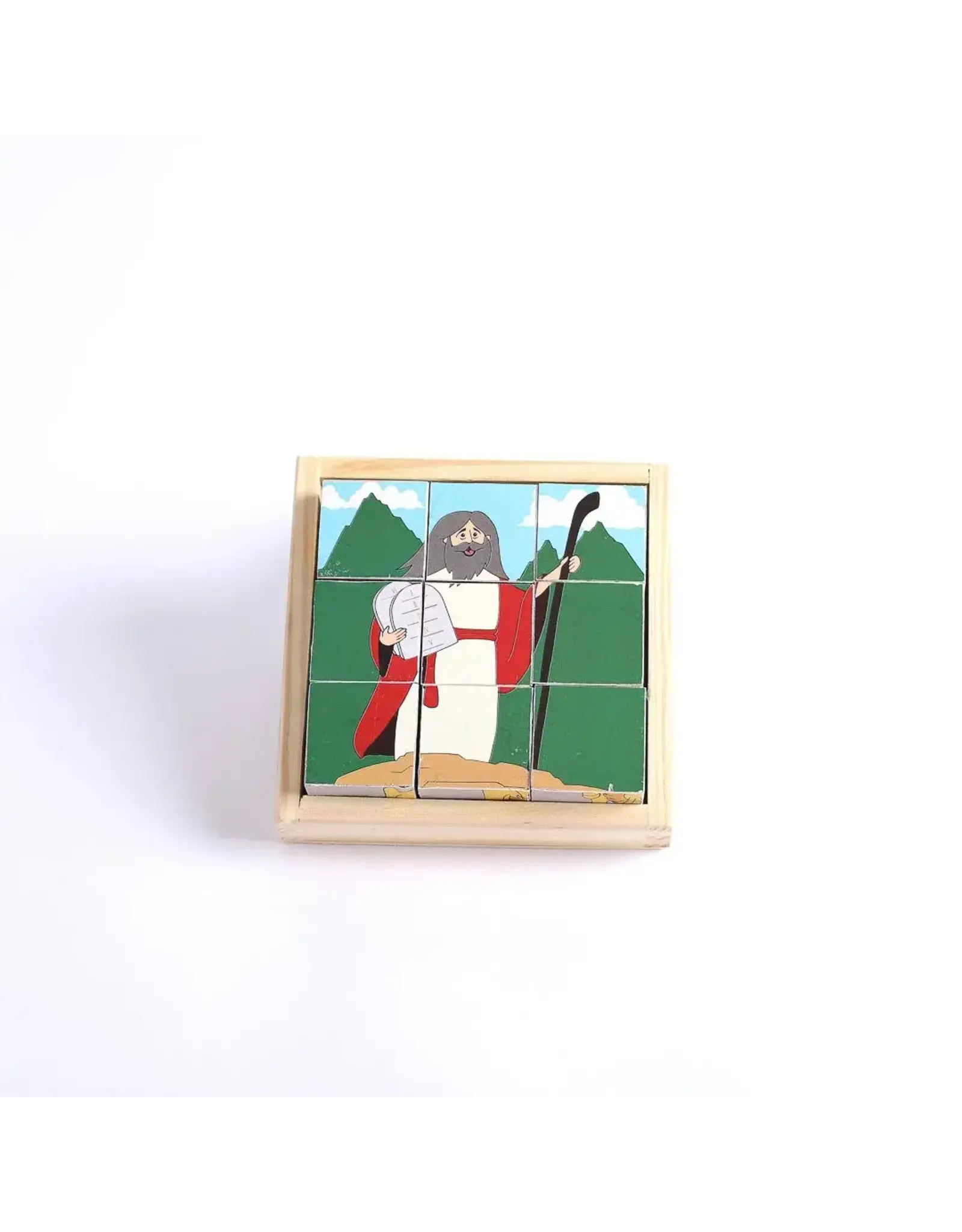 Swanson 6-in-1 Wooden Block Puzzle