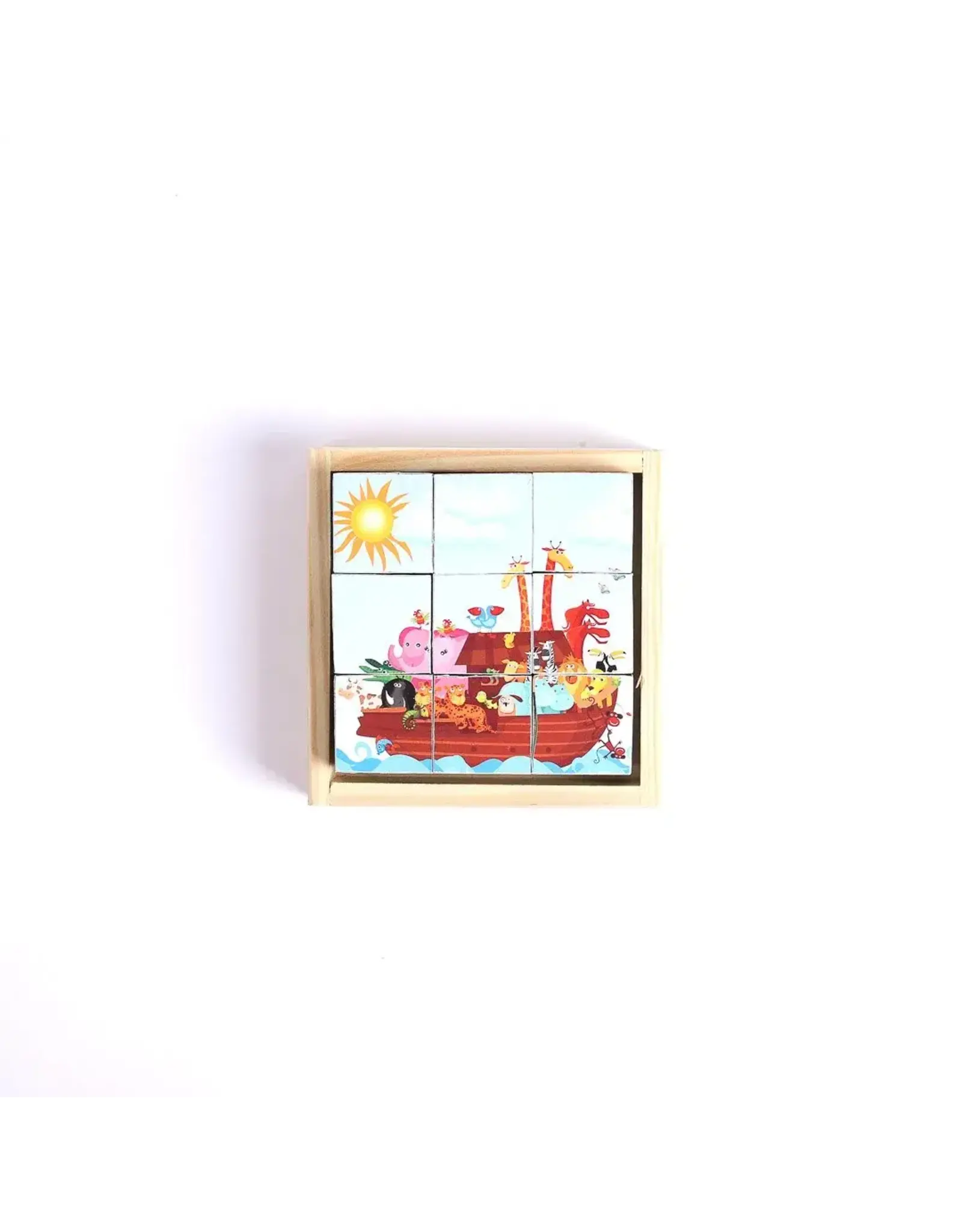 Swanson 6-in-1 Wooden Block Puzzle