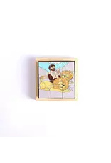 Swanson 6-in-1 Wooden Block Puzzle