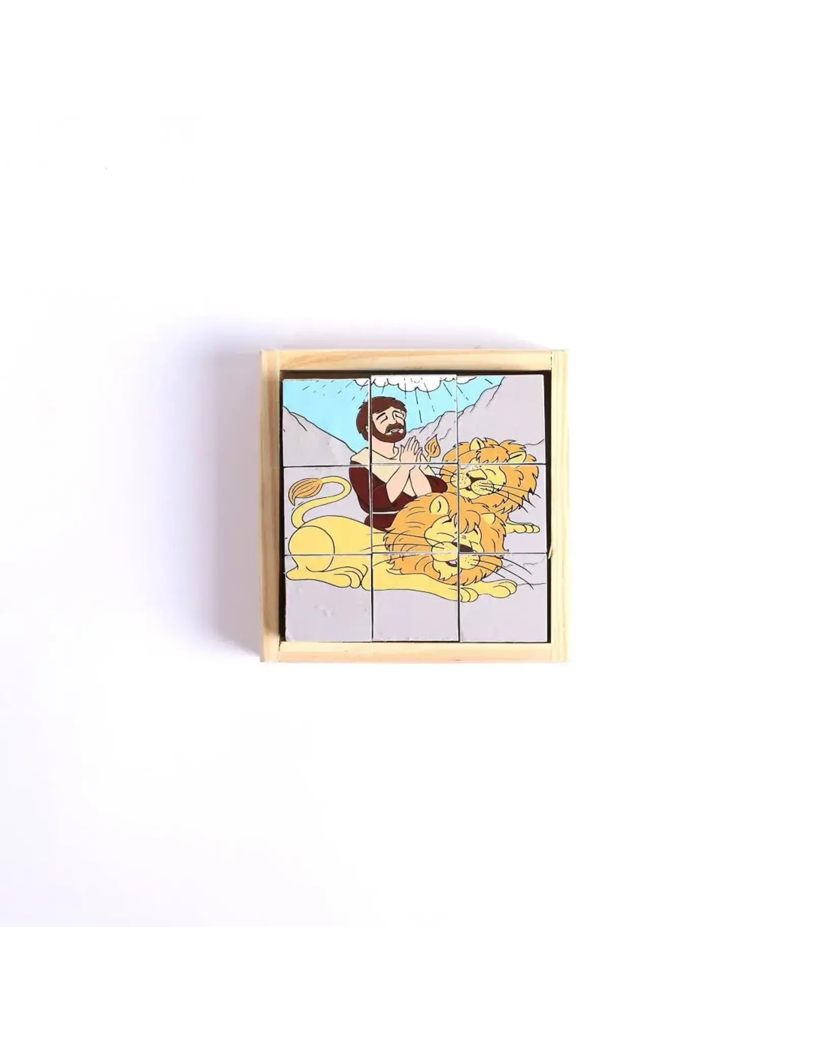 Swanson 6-in-1 Wooden Block Puzzle