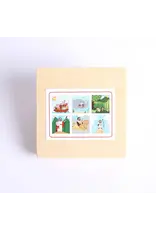 Swanson 6-in-1 Wooden Block Puzzle