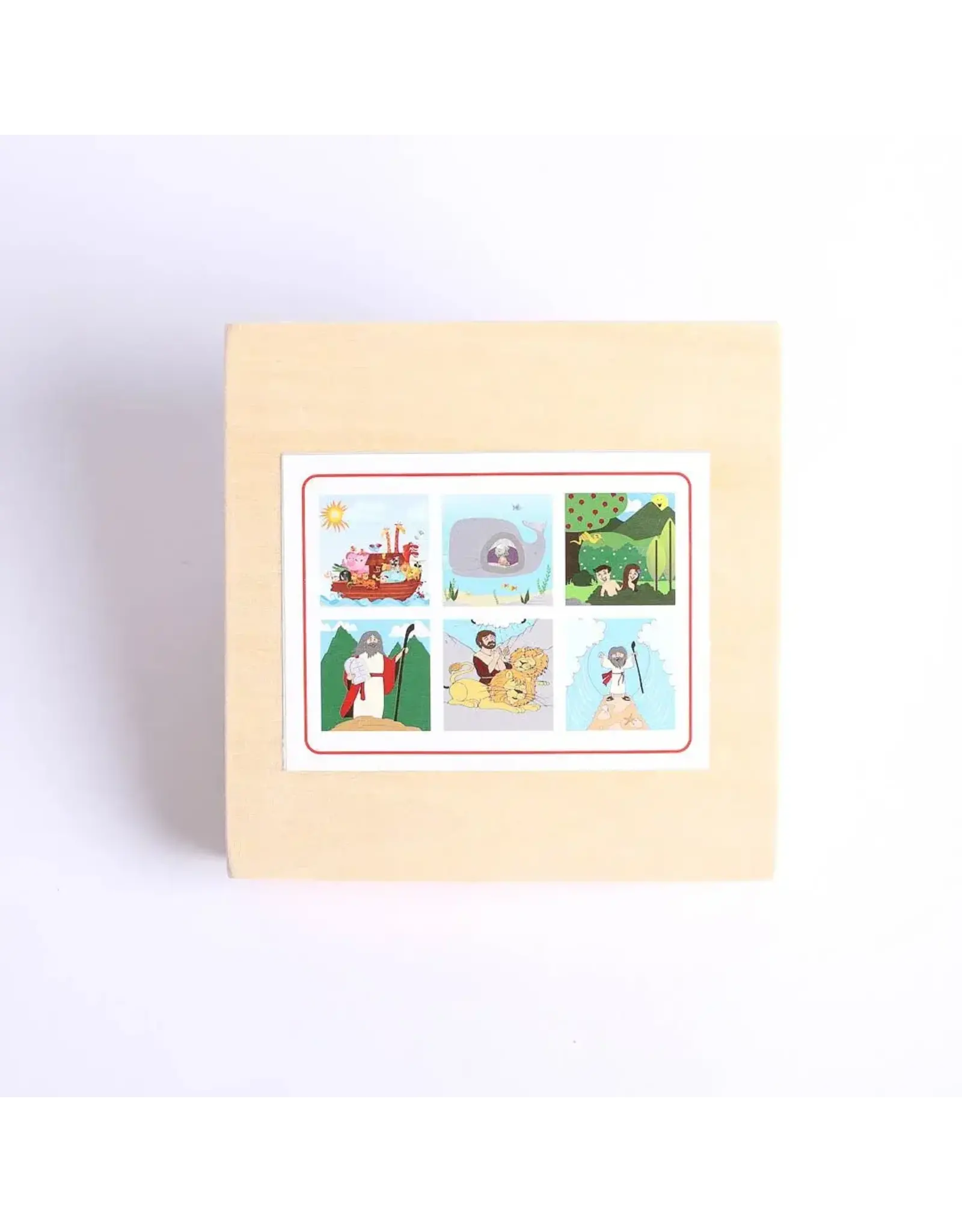 Swanson 6-in-1 Wooden Block Puzzle