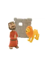 Swanson Daniel & the Lion's Den Figurines