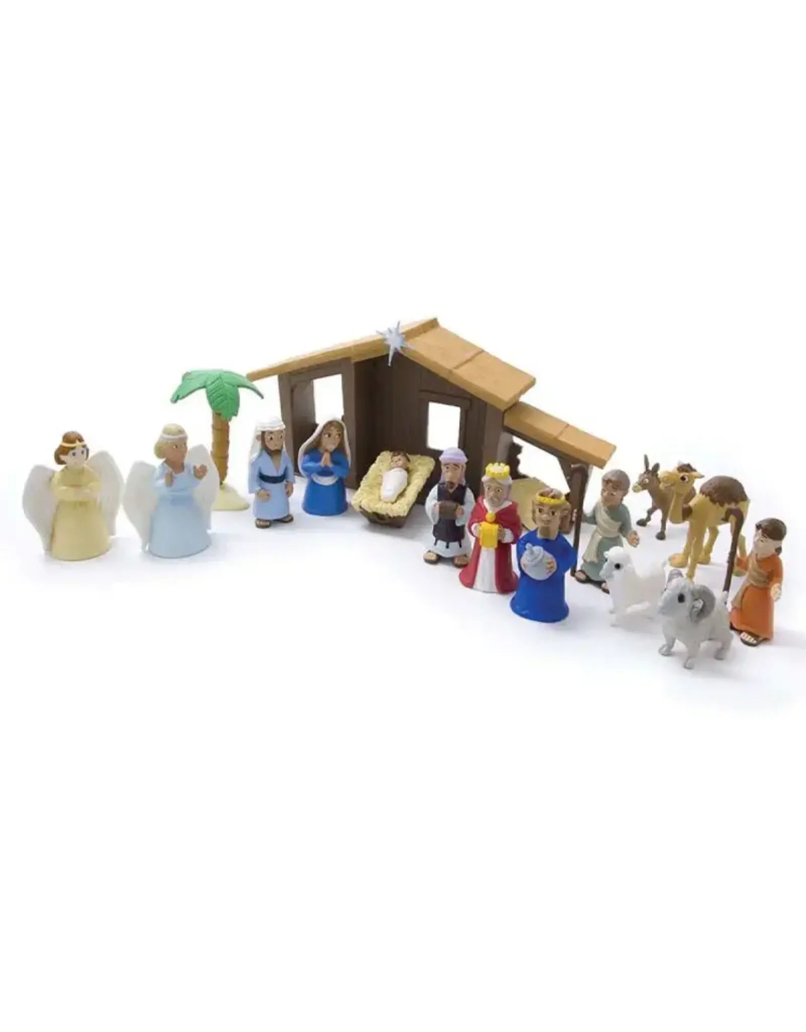 Swanson Nativity Play Set