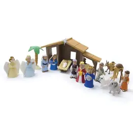 Swanson Nativity Play Set