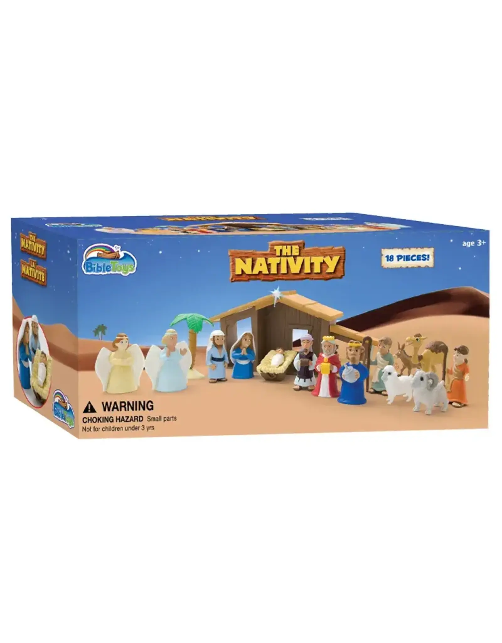 Swanson Nativity Play Set