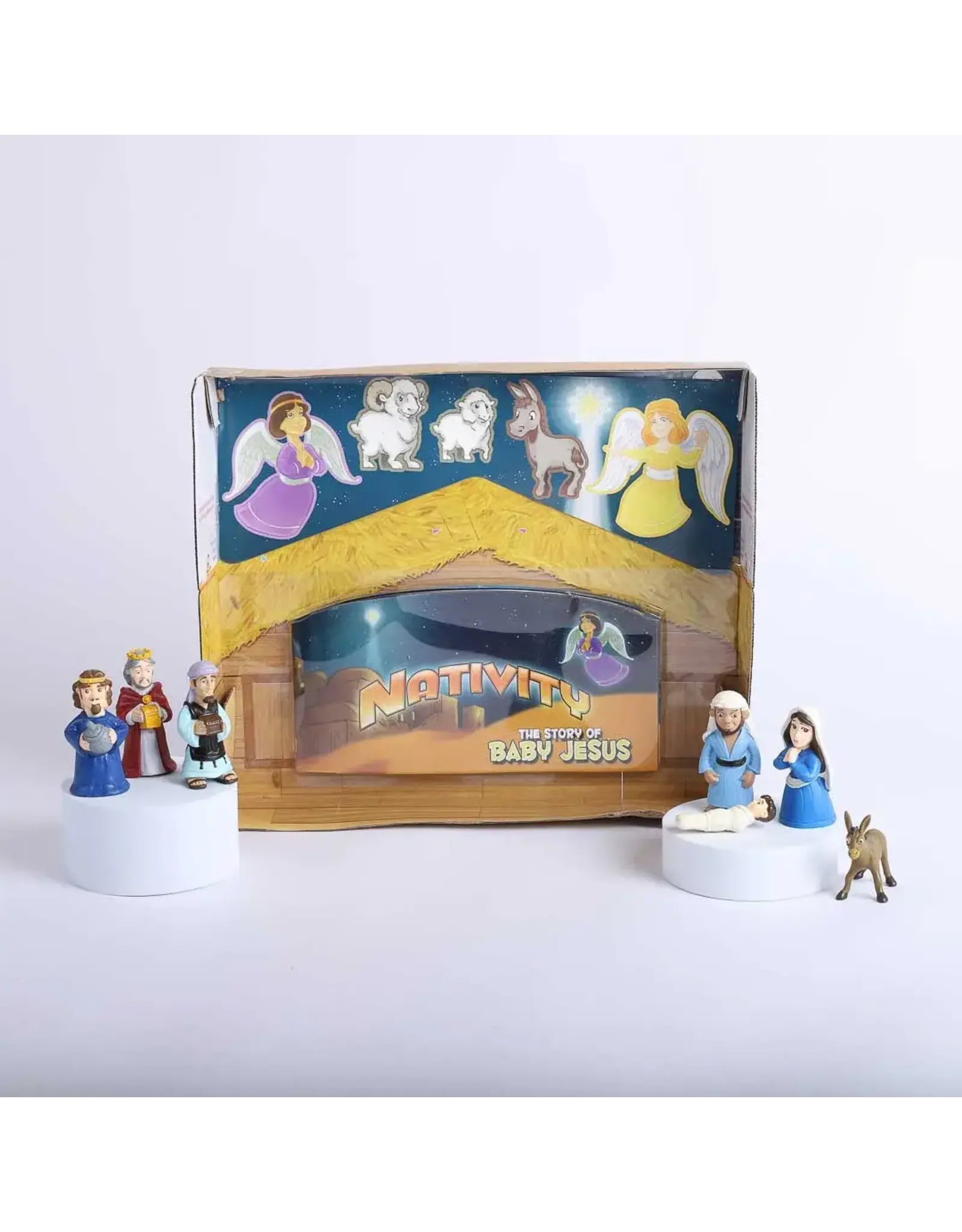 Swanson Nativity Build-a-Story