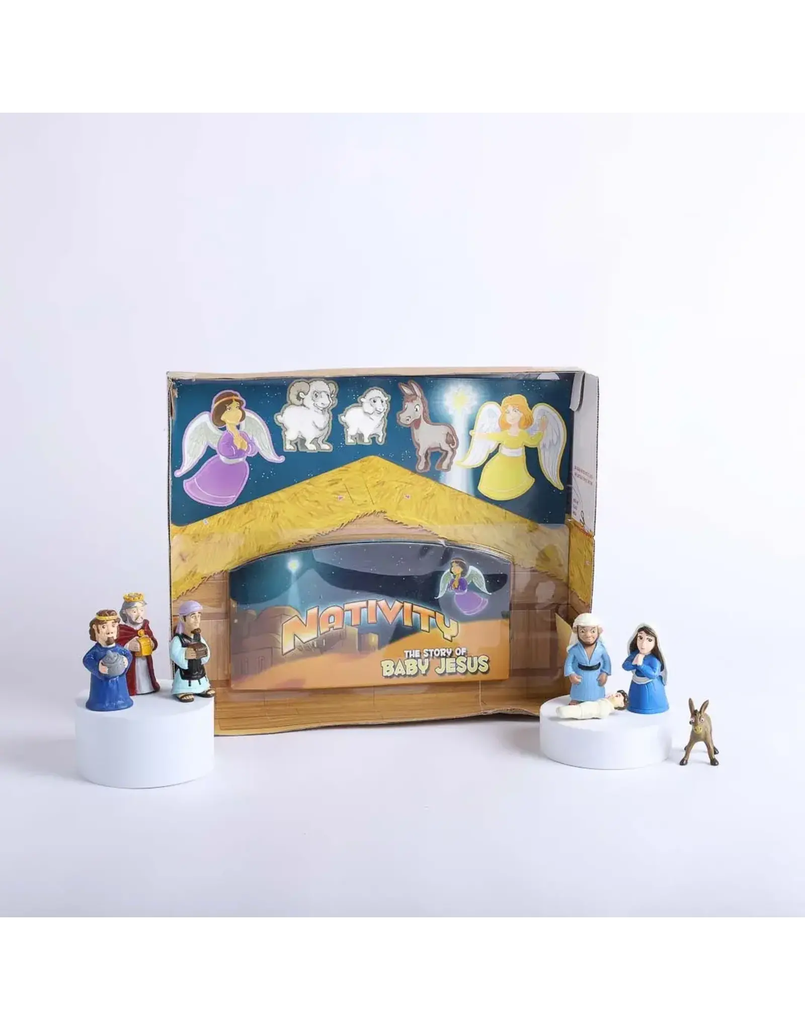 Swanson Nativity Build-a-Story