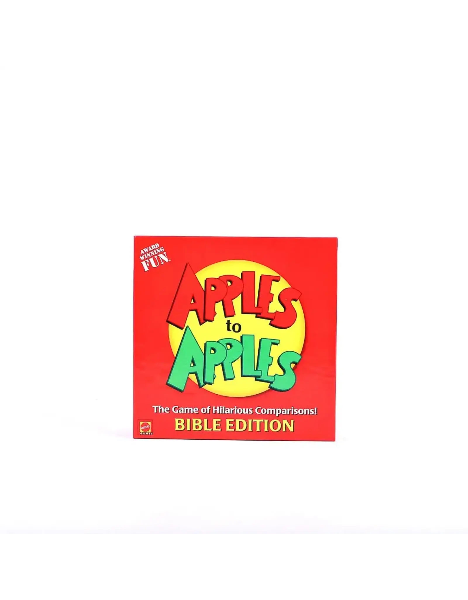 Swanson Apples to Apples Bible Edition Game