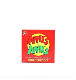 Swanson Apples to Apples Bible Edition Game