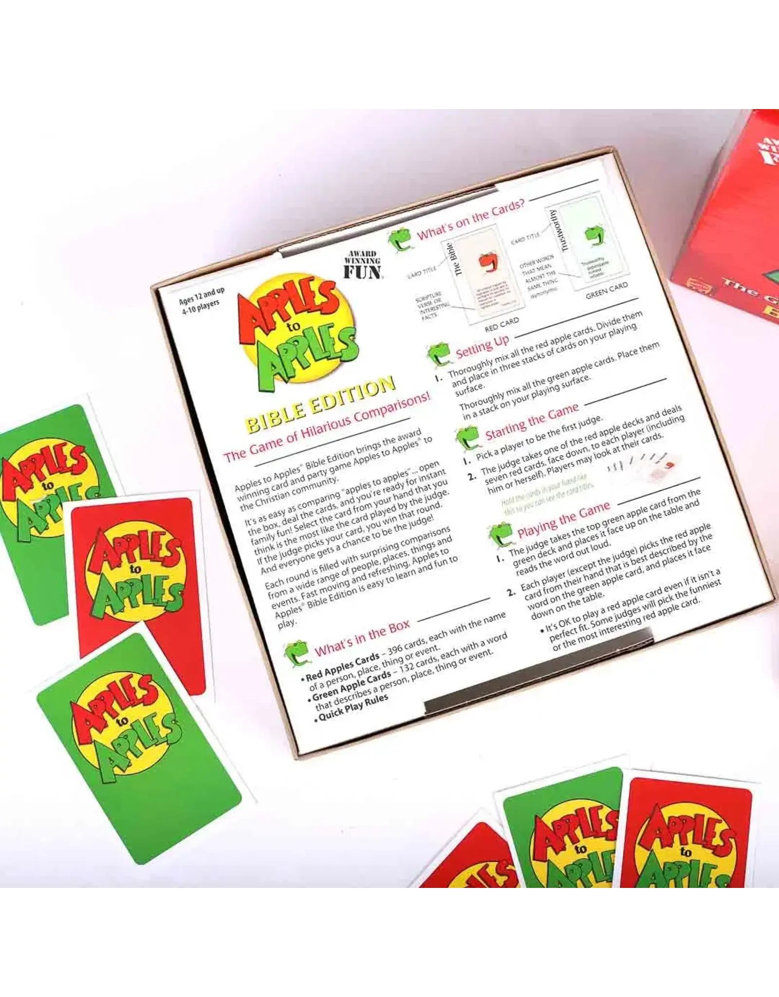 Swanson Apples to Apples Bible Edition Game