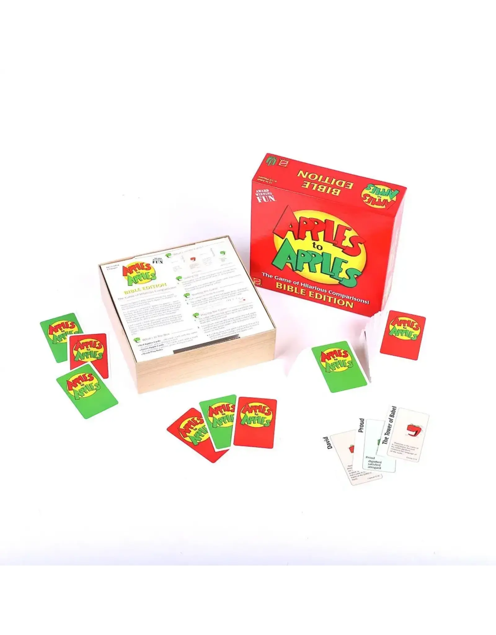 Swanson Apples to Apples Bible Edition Game