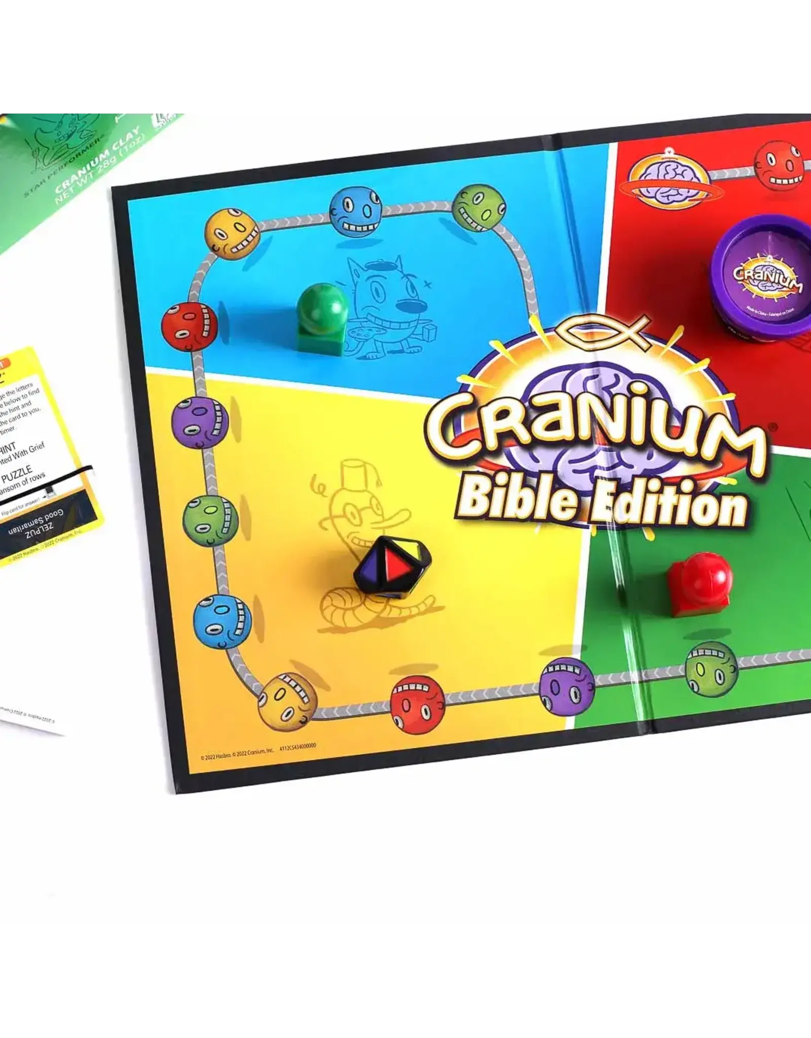 Swanson Cranium Bible Edition Game