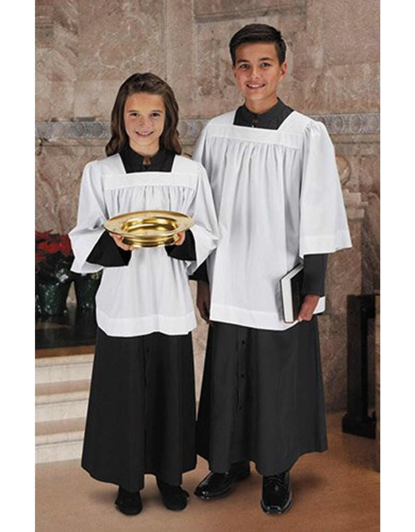 Toomey Surplice, Square Neck #890