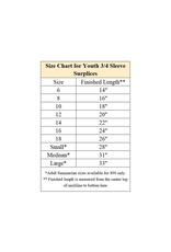 Toomey Surplice, Square Neck #890