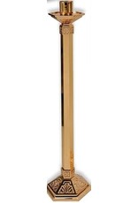 Regal Candlestick 44"Ht, 10"x12" Base, High Polish Finish