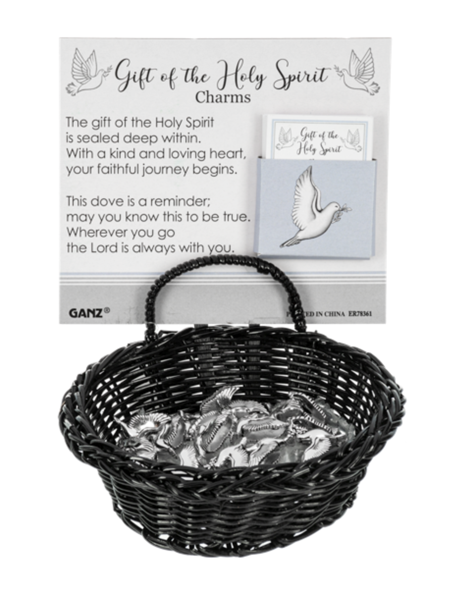 Ganz Gift of the Holy Spirit Pocket Charm