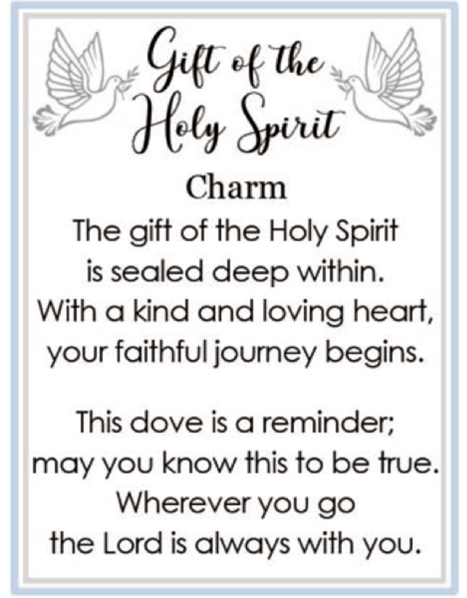 Ganz Gift of the Holy Spirit Pocket Charm