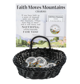 Ganz Faith Moves Mountains Pocket Charm