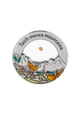 Ganz Faith Moves Mountains Pocket Charm