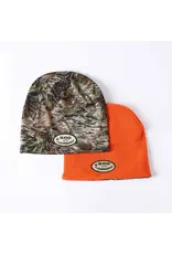 Swanson Beanie - Camo, God is My Commander (Reversible)