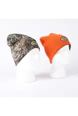 Swanson Beanie - Camo, God is My Commander (Reversible)