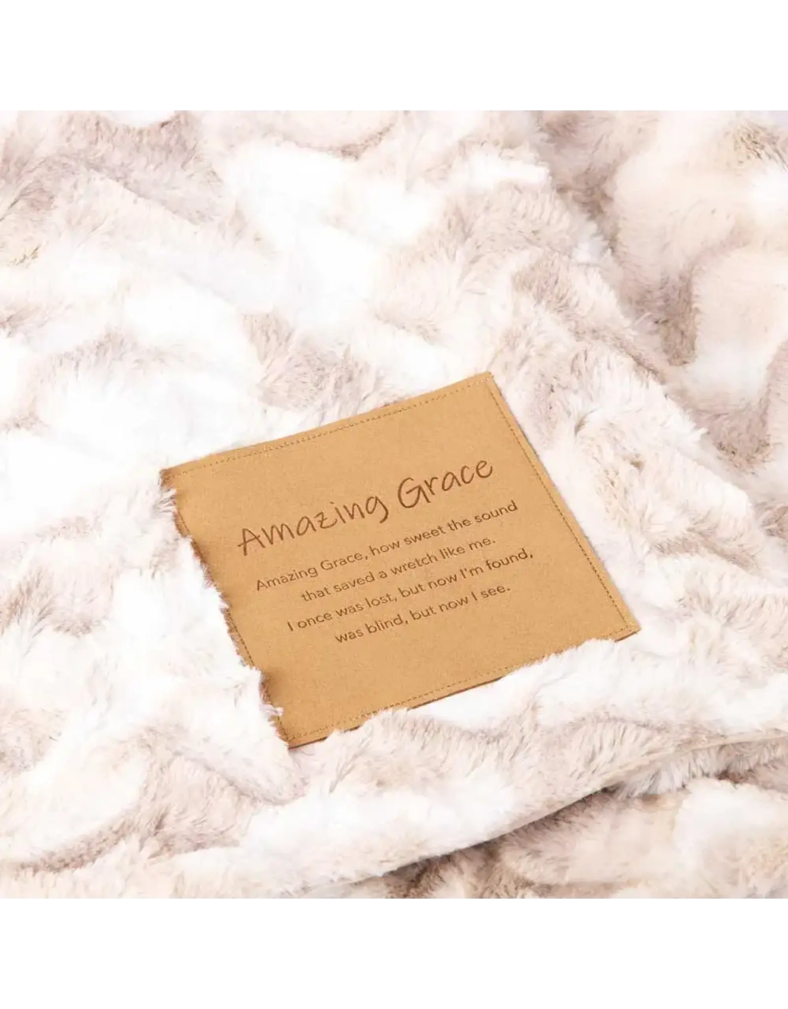 Swanson Fluffy Throw Blanket - Amazing Grace