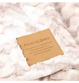 Swanson Fluffy Throw Blanket - Amazing Grace