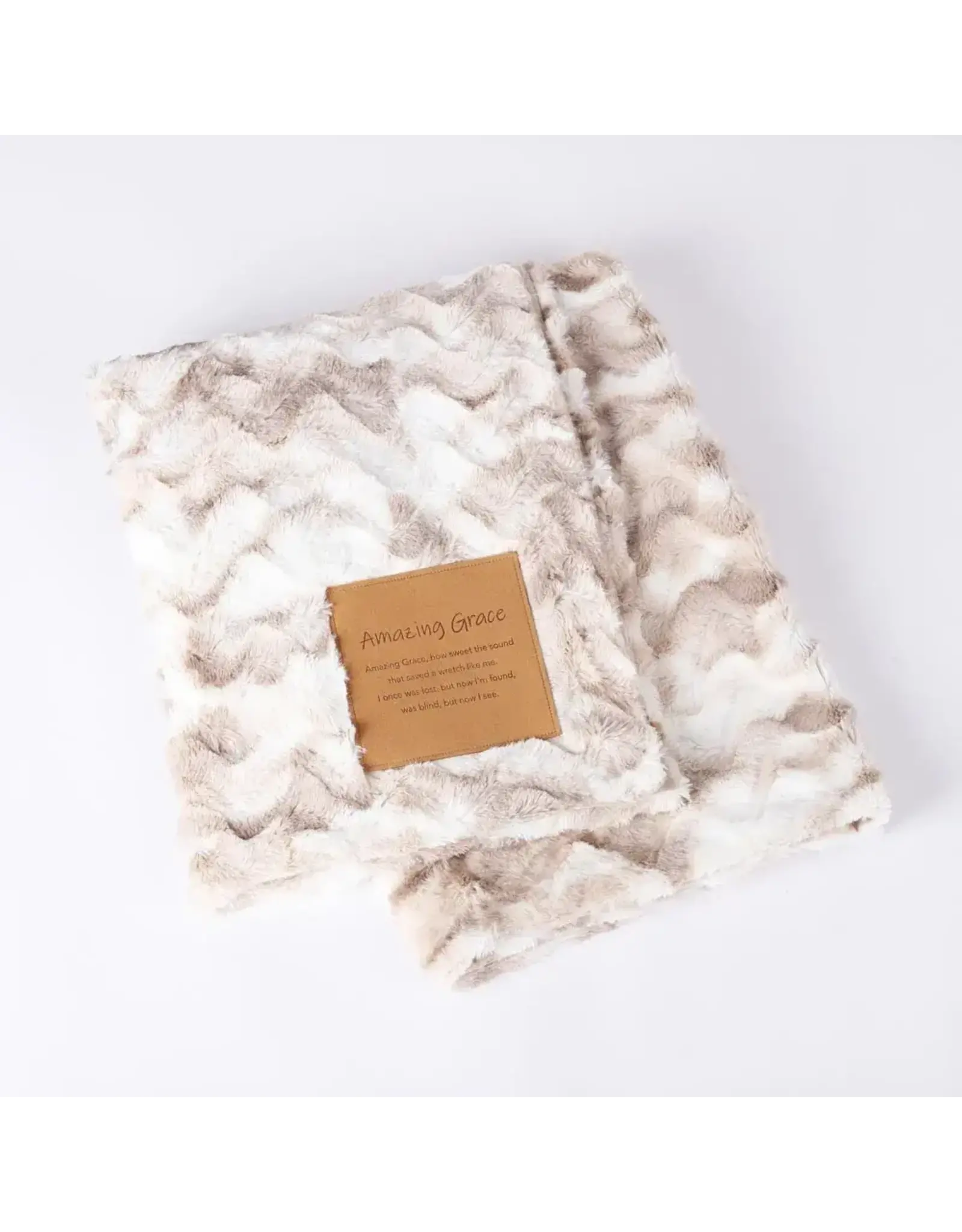 Swanson Fluffy Throw Blanket - Amazing Grace