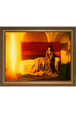 Nelson Art Annunciation by Henry Ossawa Tanner Framed Art Picture 8"x10"