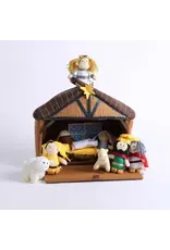 Swanson Nativity Plush Play Set