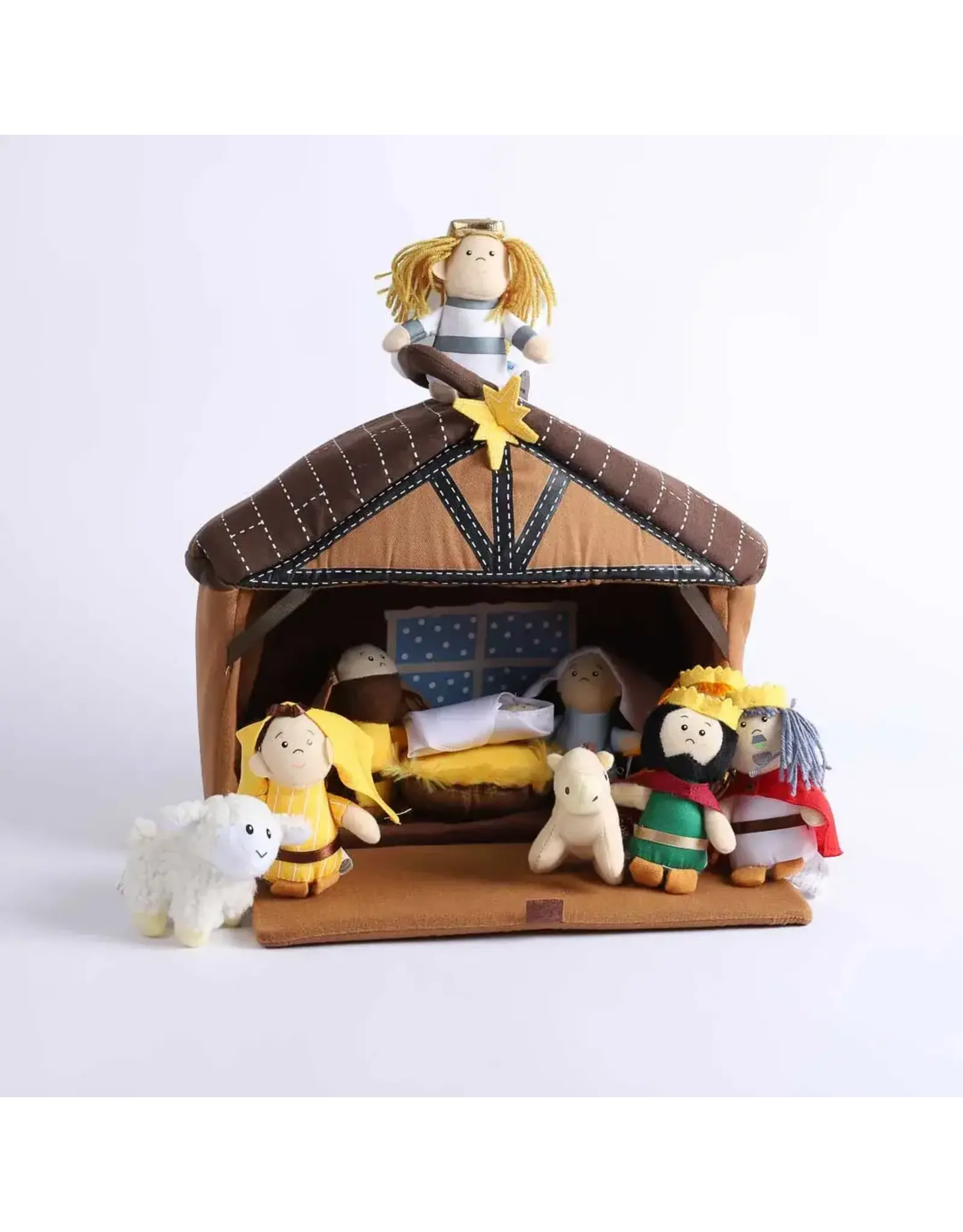 Swanson Nativity Plush Play Set