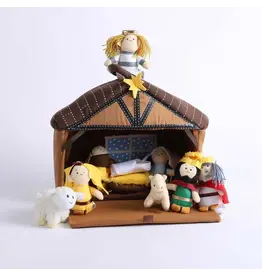 Swanson Nativity Plush Play Set