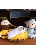 Swanson Nativity Plush Play Set