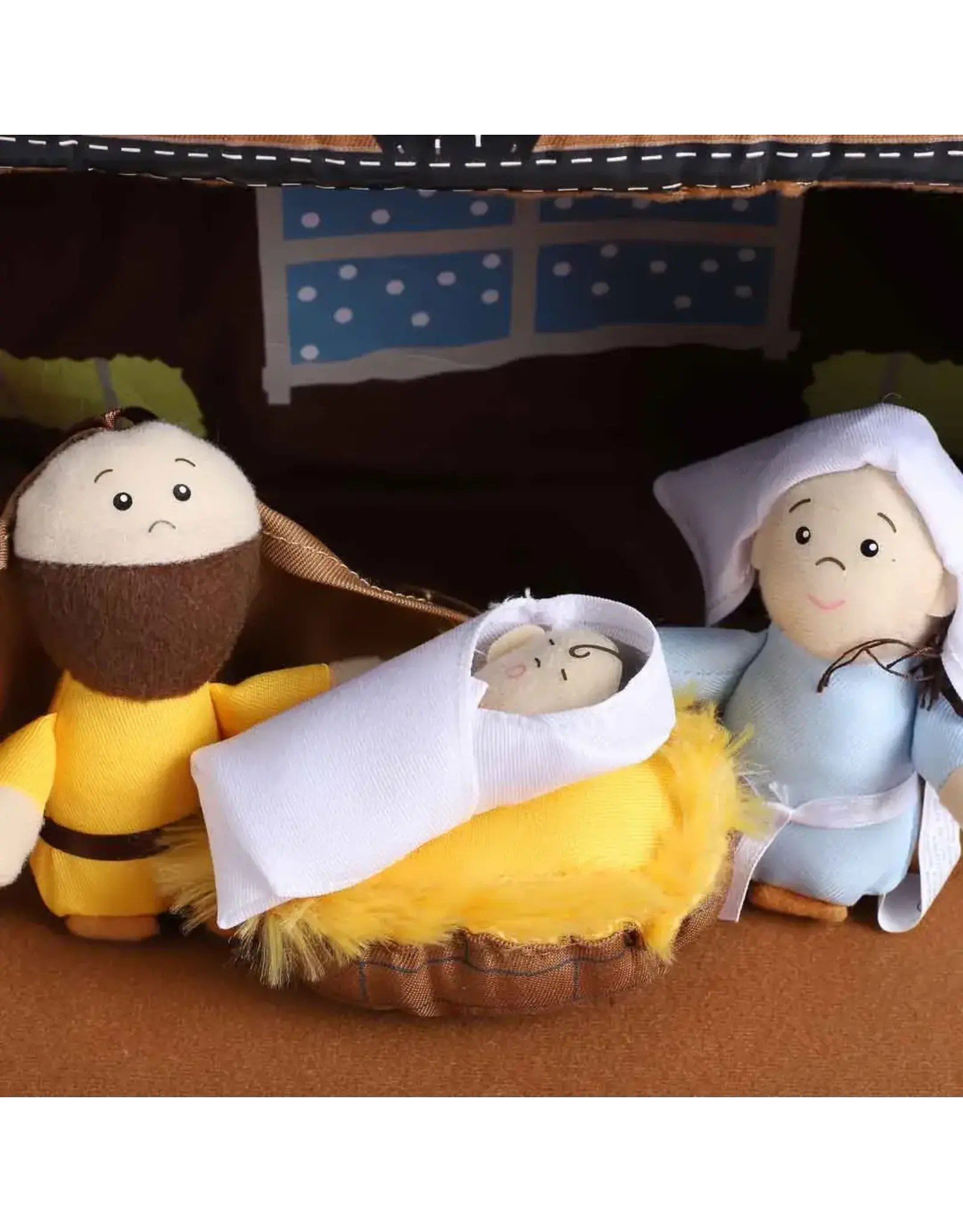 Swanson Nativity Plush Play Set