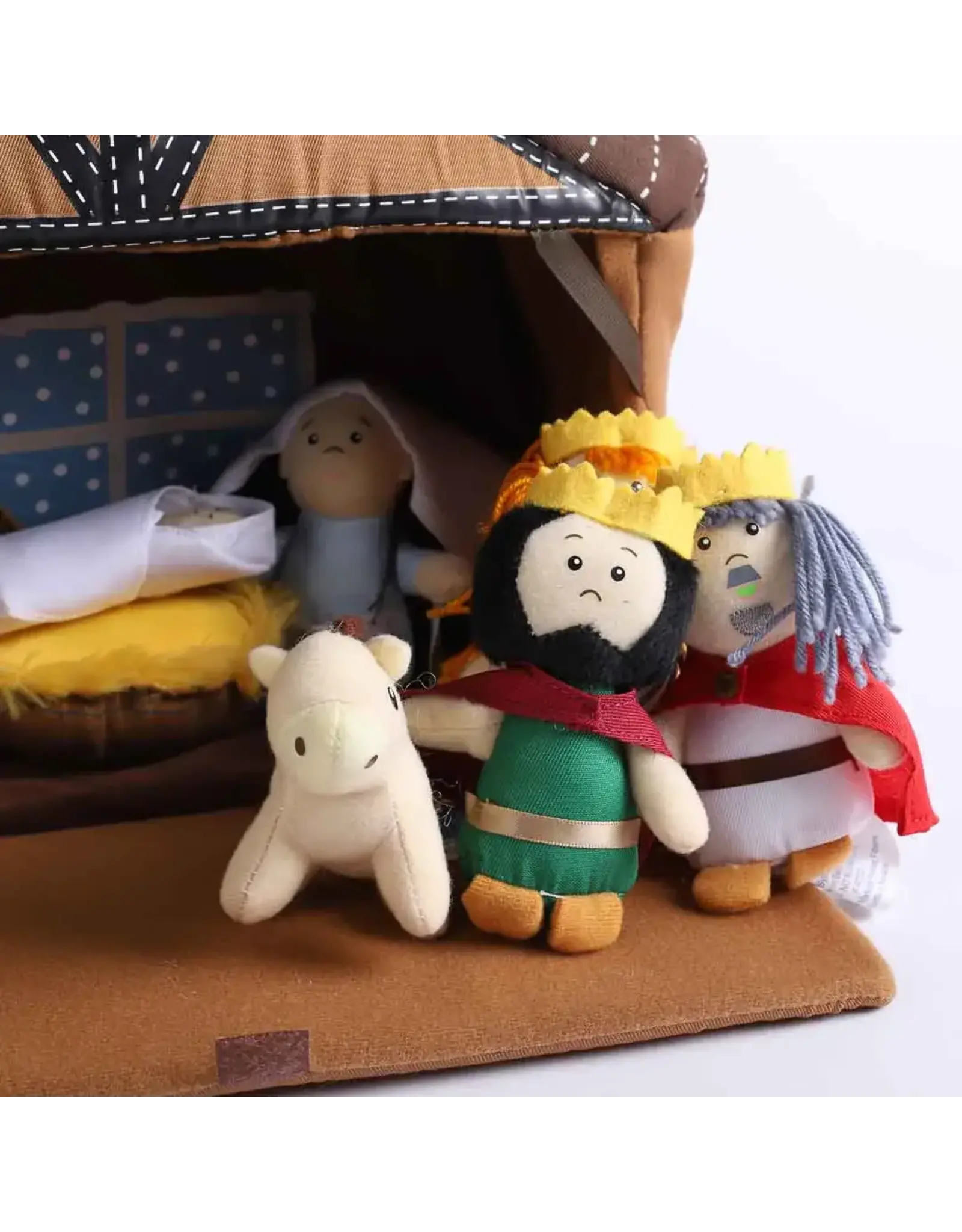 Swanson Nativity Plush Play Set