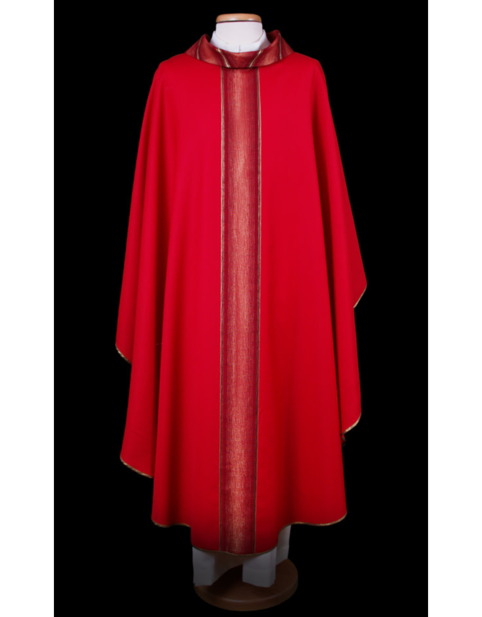 Gamma Chasuble, Jacquard Fabric (97% Wool, 3% Lurex)