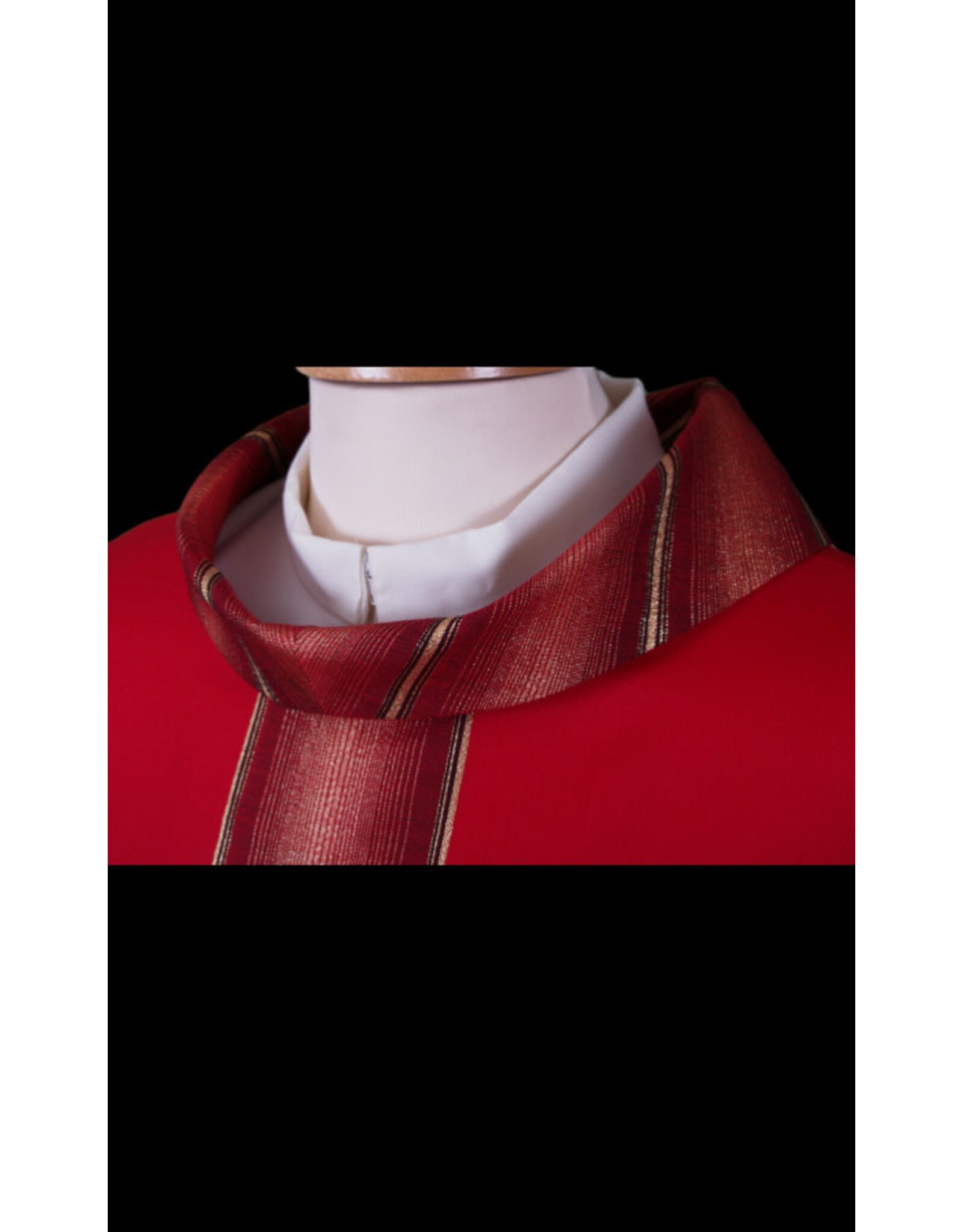 Gamma Chasuble, Jacquard Fabric (97% Wool, 3% Lurex)