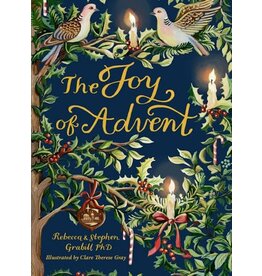 Paraclete Press Joy of Advent: Family Celebrations for Advent & the Twelve Days of Christmas