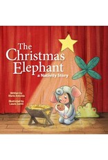 Paraclete Press Christmas Elephant