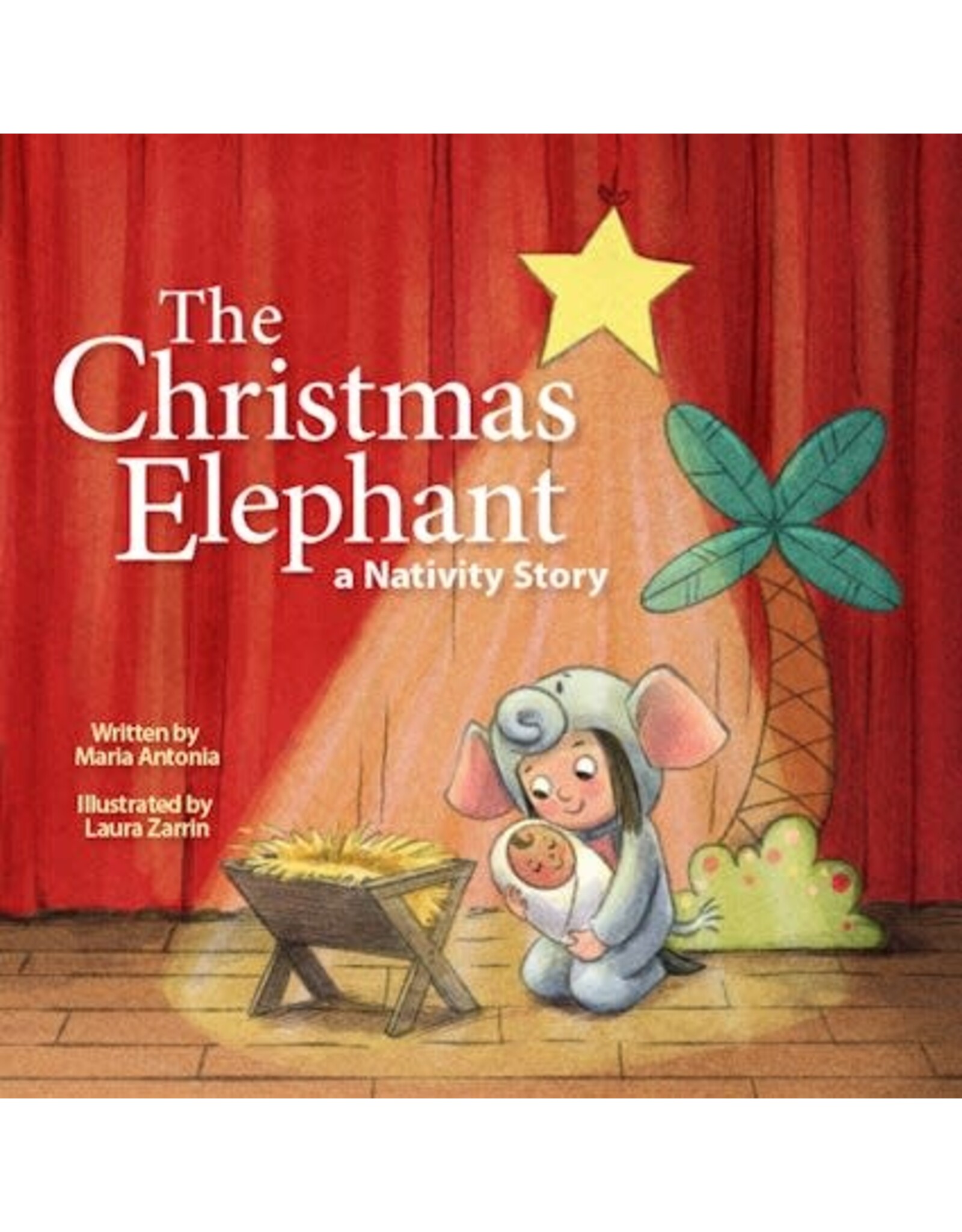 Paraclete Press Christmas Elephant
