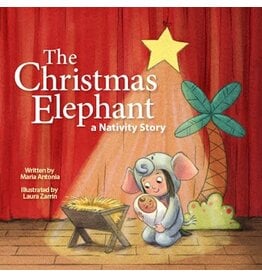 Paraclete Press Christmas Elephant